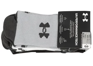 Шкарпетки унісекс Under Armour Performance Tech Crew Multi (3 пари) 1379512-011
