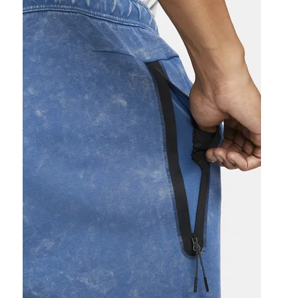 Шорты мужские Nike Sportswear Tech Fleece Blue Dm6519-407