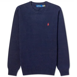 Свитшот мужской Ralph Lauren Crew Knit Blue 710810846001