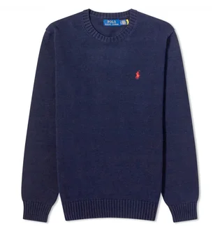 Світшот чоловічий Ralph Lauren Crew Knit Blue 710810846001