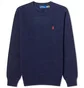 Свитшот мужской Ralph Lauren Crew Knit Blue 710810846001