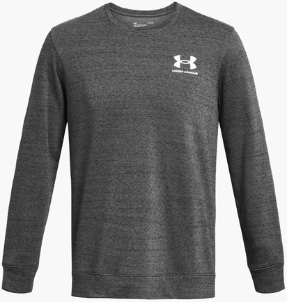 Світшот чоловічий Under Armour Rival Terry Lc Crew Grey 1370404-025