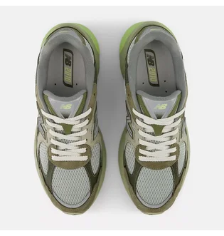 Кроссовки мужские New Balance 2010 Olive/Grey U20101AH
