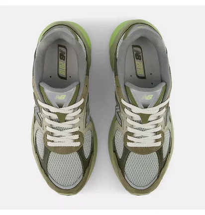 Кроссовки мужские New Balance 2010 Olive/Grey U20101AH