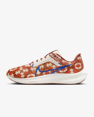 Кроссовки мужские Nike Pegasus 40 Premium Orange/Beige FQ7680-100