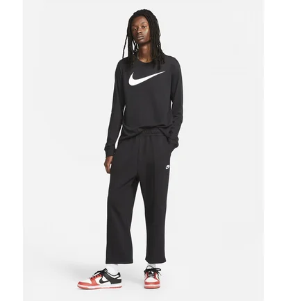 Лонгслів чоловічий Nike Sportswear Black Dz2987-010