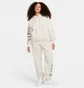 Худи женское Nike Nsw Phnx Flc Os Logo Hdy Beige FQ7042-104