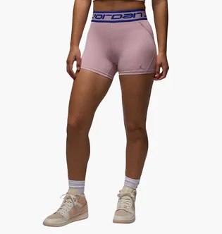 Шорты женские Air Jordan Sport 5 Short Pink FB4623-513