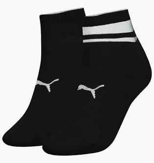 Шкарпетки жіночі Puma Short Sock Structure Black (2 пари) 103002001-016