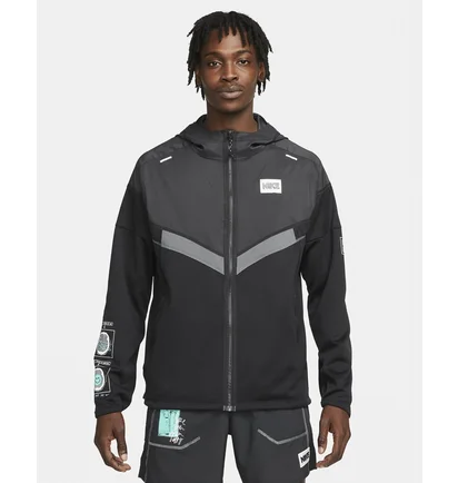 Куртка мужская Nike Windrunner D.Y.E. MenS Running Jacket Grey DR2827-010