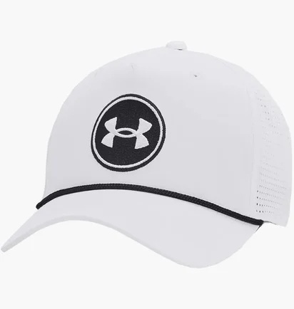 Кепка чоловіча Under Armour M Driver Snapback White 1383484-100