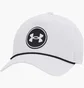 Кепка чоловіча Under Armour M Driver Snapback White 1383484-100