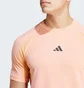 Футболка чоловіча Adidas Tennis Pro Seamless Aeroready Freelift Peach IT4025