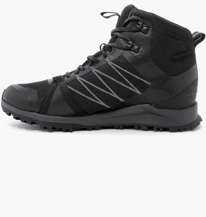 Ботинки мужские The North Face M Litewave Fastpack Ii Mid Wp Black NF0A47HECA0