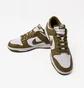 Кроссовки мужские Nike Dunk Low Olive/White DV0833-105