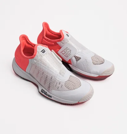 Кросівки жіночі Wilson Kaos Mirage White/Red WRS327460