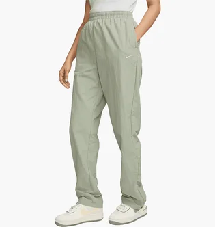 Штани жіночі Nike Sportswear Essential Open-Hem Zip Pants Grey FV7638-370