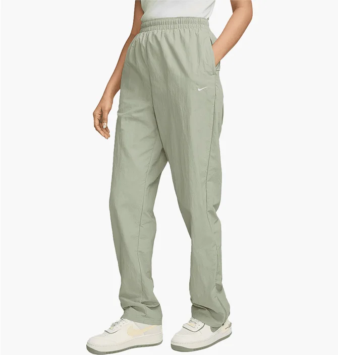 Штани жіночі Nike Sportswear Essential Open-Hem Zip Pants Grey FV7638-370