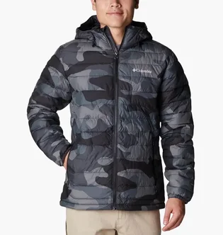 Куртка чоловіча Columbia Powder Lite™ Hooded Insulated Jacket Camo/Blue 1693931-009