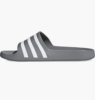 Тапочки унисекс Adidas Slides Sportswear Adilette Aqua Grey F35538
