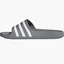 Тапочки унісекс Adidas Slides Sportswear Adilette Aqua Grey F35538