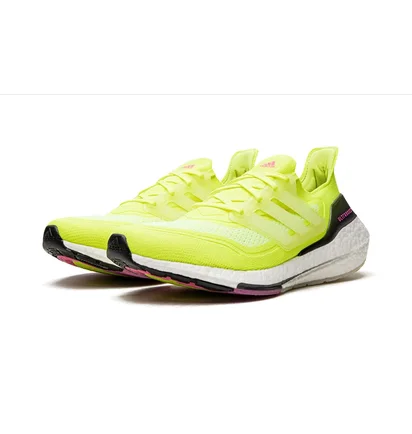 Кросівки чоловічі Adidas Ultraboost Yellow FY0373
