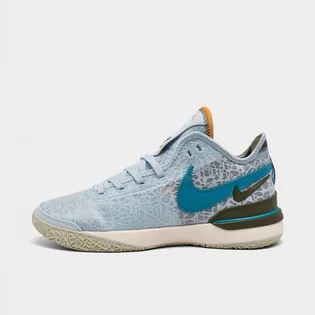 Кросівки унісекс Nike Zoom Lebron Nxxt Gen Basketball Shoes Light Blue DR8784-400