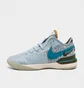 Кросівки унісекс Nike Zoom Lebron Nxxt Gen Basketball Shoes Light Blue DR8784-400