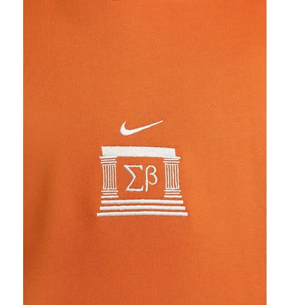 Худі унісекс Nike Sb Orange FB8630-893