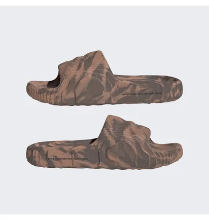 Тапочки мужские Adidas Adilette 22 Slider Brown HP6518