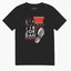 Футболка чоловіча Air Jordan M J Brand Gfx Ss Crew 2 Black Dm1424-010