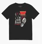 Футболка чоловіча Air Jordan M J Brand Gfx Ss Crew 2 Black Dm1424-010