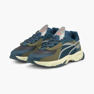 Кроссовки мужские Puma X Helly Hansen Rs-Connect Sneakers Blue/Olive 382336-01