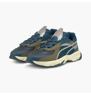 Кроссовки мужские Puma X Helly Hansen Rs-Connect Sneakers Blue/Olive 382336-01