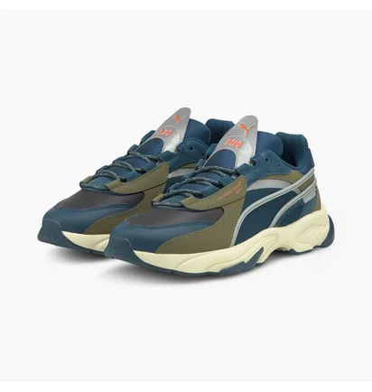 Кросівки чоловічі Puma X Helly Hansen Rs-Connect Sneakers Blue/Olive 382336-01