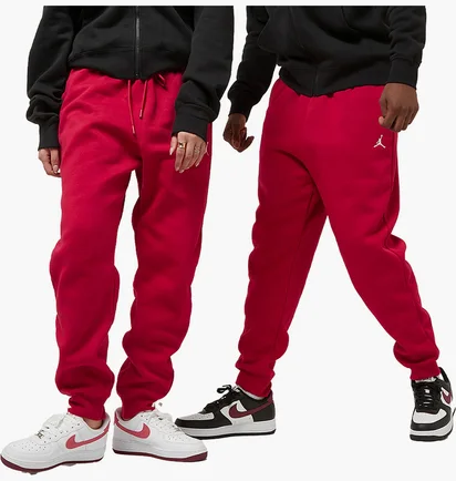 Штаны мужские Air Jordan Essential Fleece Pants Red FV7277-687