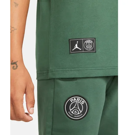 Футболка мужская Air Jordan Psg Green Db6510-333