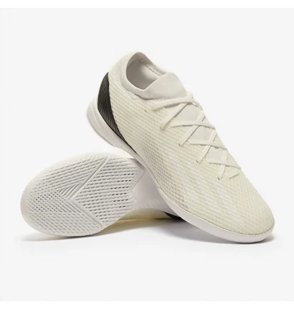 Футзалки унисекс Adidas X Speedportal.3 In Beige FZ6100
