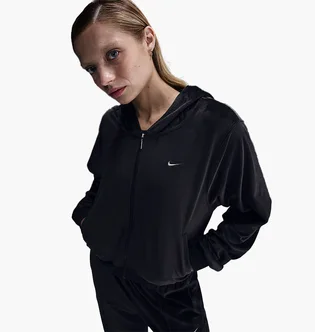 Толстовка жіноча Nike Nsw Chll Vlr Fz Black HJ0954-010