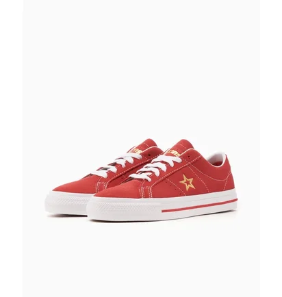 Кеды унисекс Converse One Star Pro Suede Red A06646C