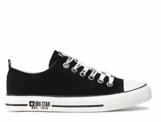 Кеды женские Big Star Black Kk274102