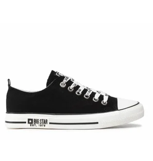 Кеды женские Big Star Black Kk274102