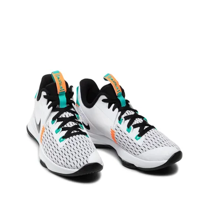 Кроссовки унисекс Nike Lebron Witness V White Cq9380-100