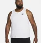 Майка мужская Nike M Nsw Club - Tank White BQ1260-100