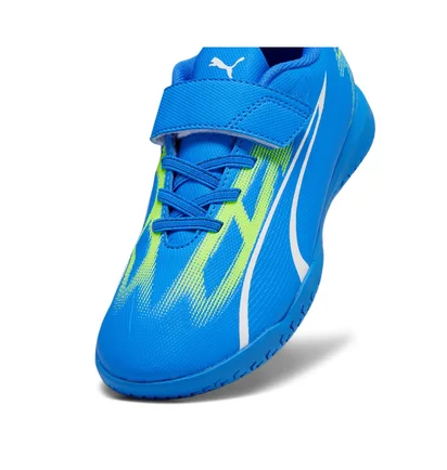 Футзалки детские Puma Ultra Play Blue 107538-03