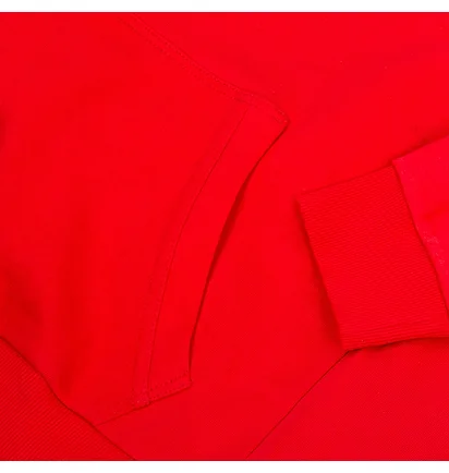 Худи мужское Jeep Hooded Sweatshirt Red O102566-R699