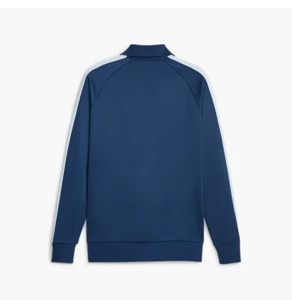 Олімпійка чоловіча Puma T7 Iconic Track Jacket Blue 539484-15