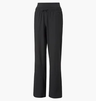 Штани жіночі Puma Modest Activewear Wide Leg Black 52178901