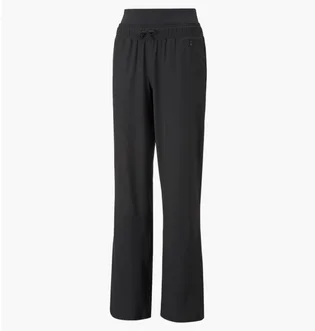 Штаны женские Puma Modest Activewear Wide Leg Black 52178901