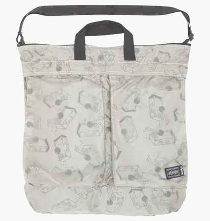 Сумка унісекс Porter-Yoshida & Co X Gasius 2Way Grey GAS-HP-2WHB